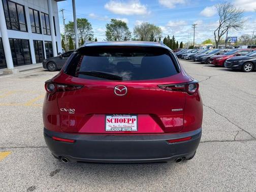 Soul Red Crystal Metallic 2023 Mazda CX-30 2.5 S Preferred Package