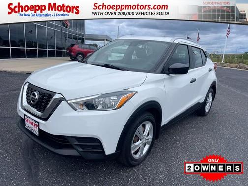 Fresh Powder 2019 Nissan Kicks S