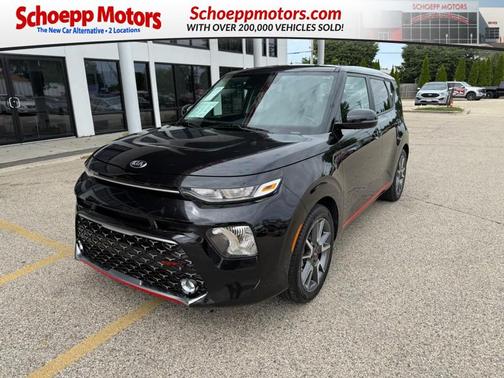 2021 Kia Soul GT-Line