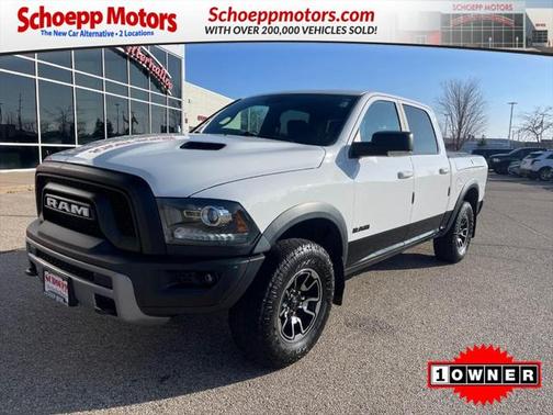 2017 RAM 1500 Rebel