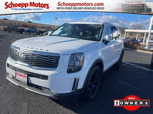 2020 Kia Telluride SX