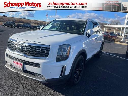 2020 Kia Telluride SX