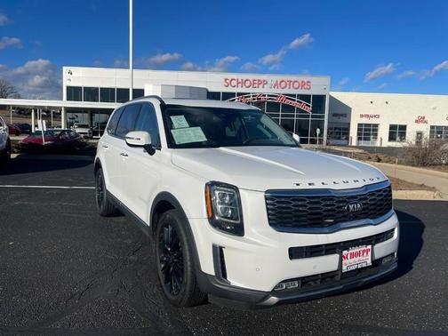2020 Kia Telluride SX