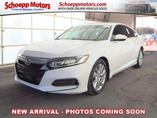 2018 Honda Accord LX