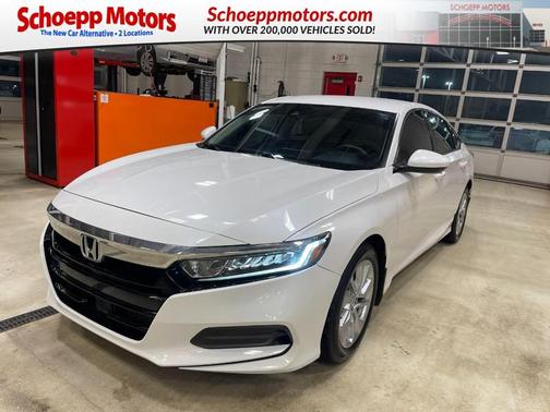 2018 Honda Accord LX