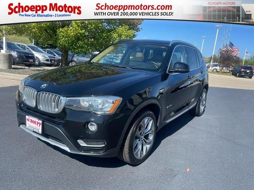 2017 BMW X3 sDrive28i