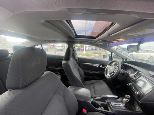GRAY 2015 Honda Civic EX