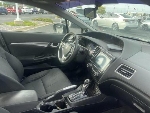 GRAY 2015 Honda Civic EX