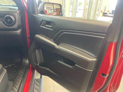 Radiant Red Tintcoat 2023 Chevrolet Colorado Trail Boss