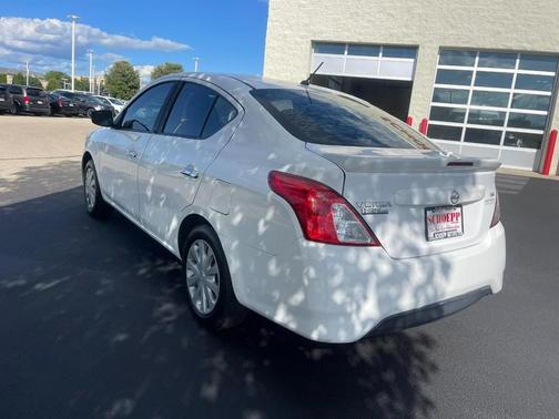 2018 Nissan Versa 1.6 SV
