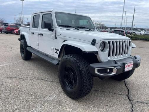 2020 Jeep Gladiator Overland