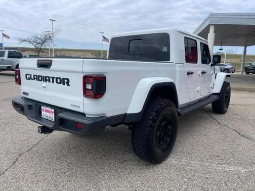 2020 Jeep Gladiator Overland