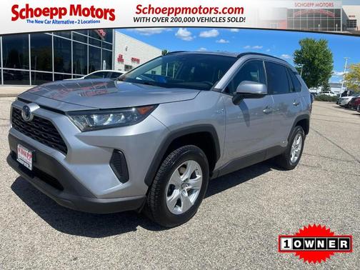 2021 Toyota RAV4 Hybrid LE