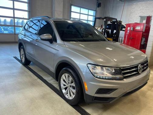 2019 Volkswagen Tiguan 2.0T S 4MOTION