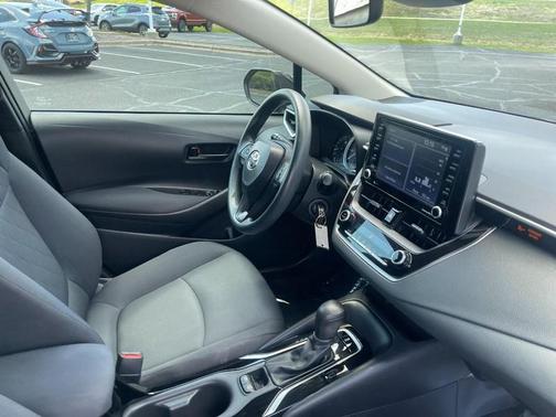 Black Sand Pearl 2022 Toyota Corolla LE