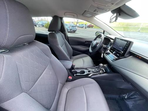 Black Sand Pearl 2022 Toyota Corolla LE