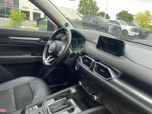 Soul Red Crystal Metallic 2019 Mazda CX-5 Touring