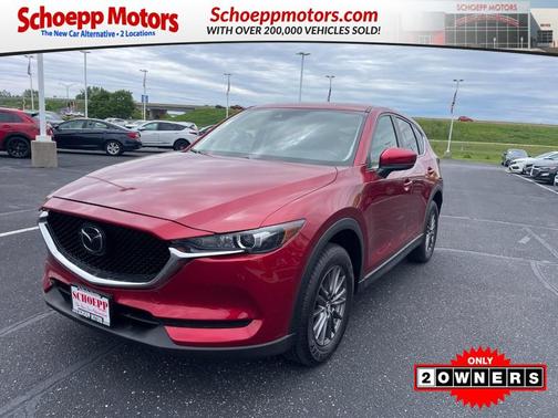 Soul Red Crystal Metallic 2019 Mazda CX-5 Touring