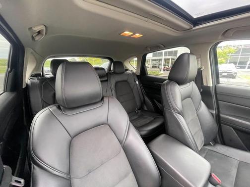 Soul Red Crystal Metallic 2019 Mazda CX-5 Touring