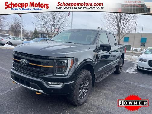 2022 Ford F-150 Tremor