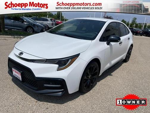 2022 Toyota Corolla SE