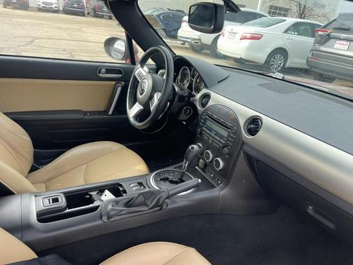 True Red 2009 Mazda MX-5 Miata Grand Touring