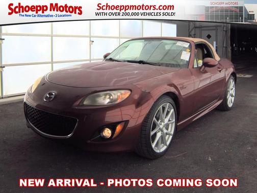 True Red 2009 Mazda MX-5 Miata Grand Touring