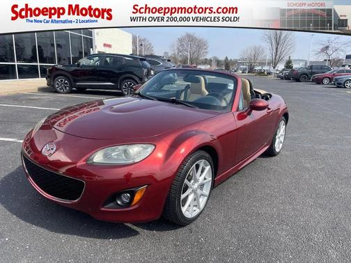 2009 Mazda MX-5 Miata Grand Touring