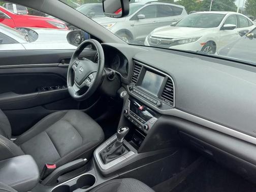 Lakeside Blue 2017 Hyundai ELANTRA Value Edition