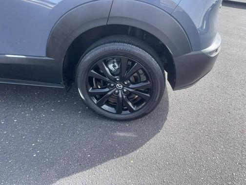 Polymetal Gray Metallic 2023 Mazda CX-30 2.5 S Carbon Edition