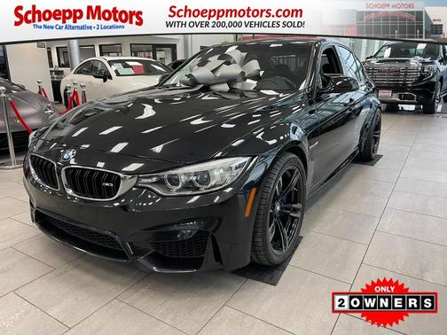 2015 BMW M3 Base