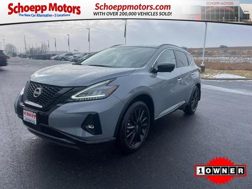 2023 Nissan Murano SL Intelligent AWD
