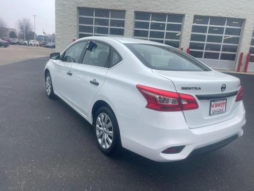 Fresh Powder 2019 Nissan Sentra S