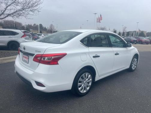 Fresh Powder 2019 Nissan Sentra S