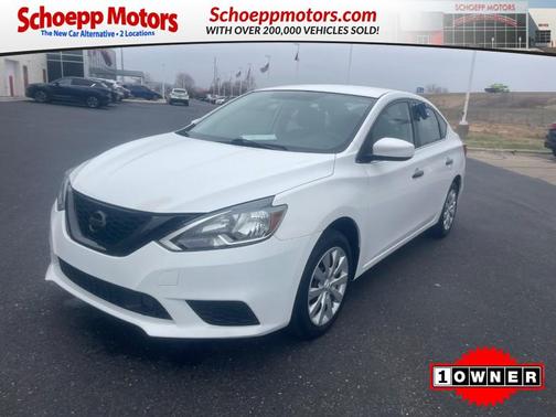 Fresh Powder 2019 Nissan Sentra S