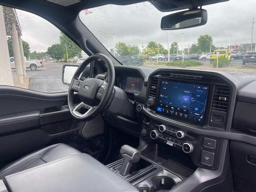 Agate Black Metallic 2024 Ford F-150 XLT