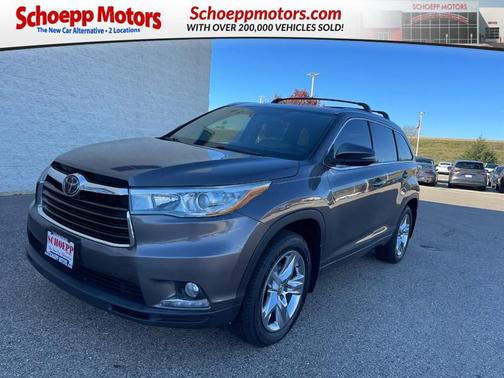 2015 Toyota Highlander Limited