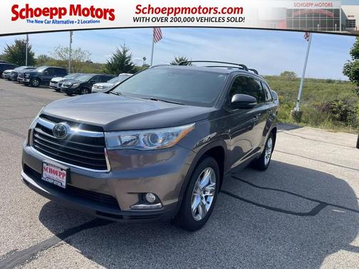 2015 Toyota Highlander Limited