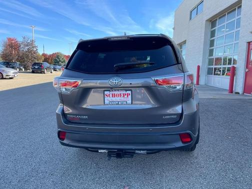 2015 Toyota Highlander Limited