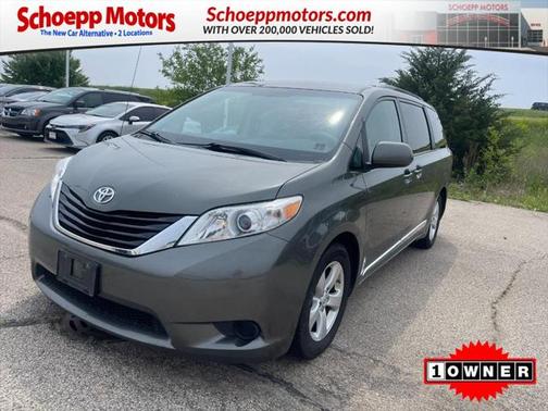 2012 Toyota Sienna LE
