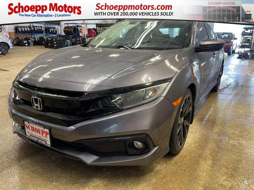 2020 Honda Civic Sport