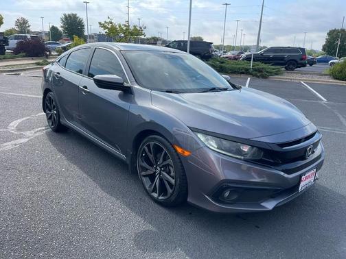 2020 Honda Civic Sport