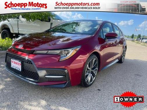 2022 Toyota Corolla SE