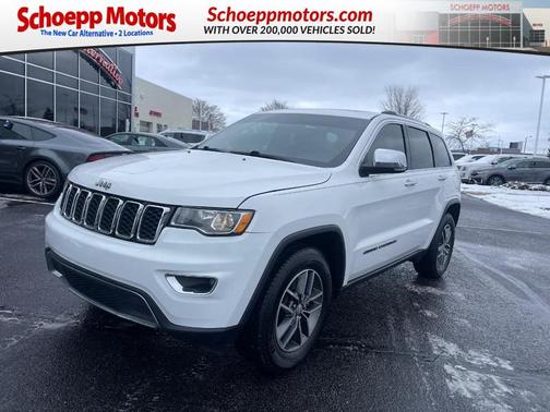 2018 Jeep Grand Cherokee Limited