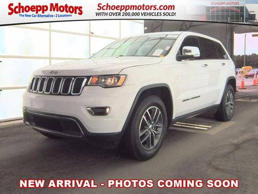 2018 Jeep Grand Cherokee Limited