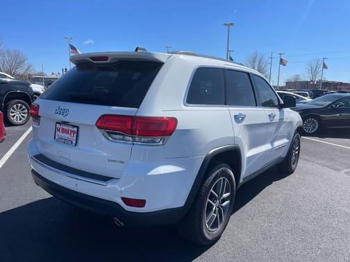 2018 Jeep Grand Cherokee Limited