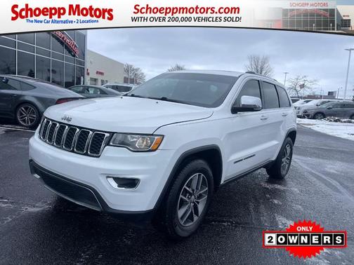 2018 Jeep Grand Cherokee Limited