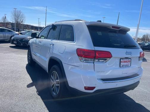 2018 Jeep Grand Cherokee Limited