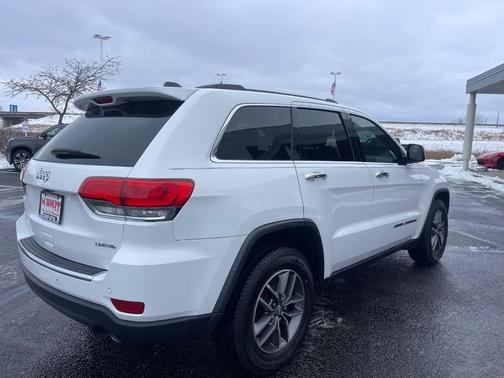 2018 Jeep Grand Cherokee Limited