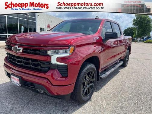 2022 Chevrolet Silverado 1500 RST